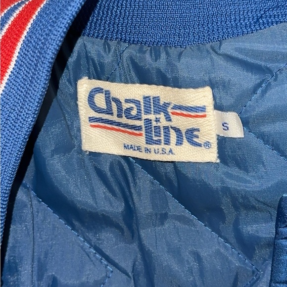 Chalk Line NY Giants Snap Button Jacket - Picture 5 of 5